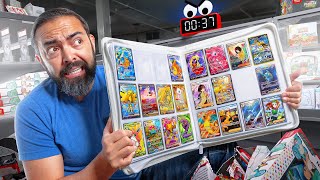 Complete Set in 151 Min or Lose It All FOREVER Pokémon Card Challenge [upl. by Lammond]