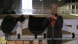 Treeless Saddle Series What Saddle Pad Should I Use [upl. by Aisac]