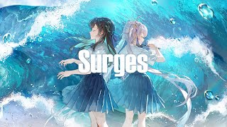 【歌ってみた】SurgesCoverd by 花鋏キョウ×エルセ [upl. by Ekenna574]