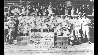 1934 World Series Game 7 Tigers vs Cardinals [upl. by Rockwood]