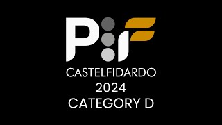 Miró Pauwels Belgium  Category D  PIF Castelfidardo  2024 [upl. by Cyna]