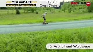 Skiroller Cross SRB XRS01 Skate wwwsportalbertde [upl. by Andres]