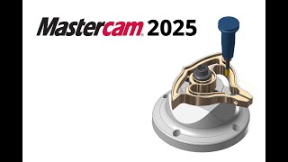 MASTERCAM 2025 UPDATE 2  V2 ACTIVATOR SUPPORTS WINDOWS 10 amp WINDOWS 11 [upl. by Iain807]