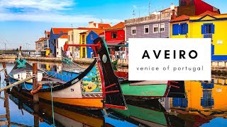 2 EURO Day Trip From Porto To Aveiro quotVenice of Portugalquot 🇵🇹 [upl. by Tutankhamen]