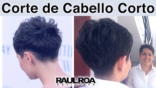 Corte de Cabello Hongo RAUL ROA ESTILISTA [upl. by Aronson]