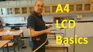 A4 LCD Basics SL IB Chemistry [upl. by Attenor437]