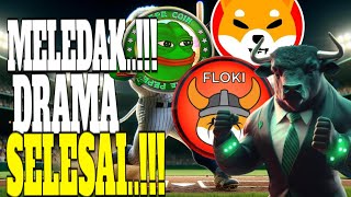 FIX 100 HOLDER PEPE SHIBA FLOKI DLL AUTO FULL SENYUM😁😁 [upl. by Sirtimed819]