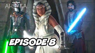 Ahsoka Episode 8 Finale FULL Breakdown Anakin Thrawn Star Wars Easter Eggs amp Things You Missed [upl. by Dnomder]