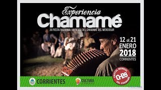 Spot oficial de la 28 Fiesta Nacional del Chamamé  2018 triler oficial  Experiencia Chamamé [upl. by Assertal]