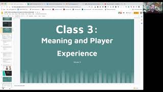 Level Design and Game Architecture  Lecture 3 Meaning and Player Experience [upl. by Nylassej326]