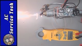 How the Millivolt Gas Valve and 750mv Thermopile Work Troubleshooting [upl. by Inalej]