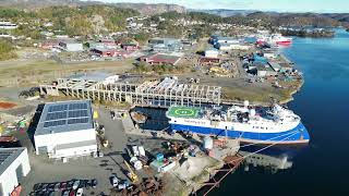 Lundevågen Farsund Skip i opplag [upl. by Amron]