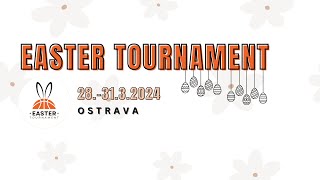 Easter tournament 2024  Boys U15  Slovan Ljubljana  BK Opava [upl. by Suilienroc]