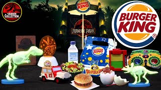 Jurassic Park Burger King 3D [upl. by Wellington]