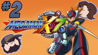 Mega Man X7 Zero the Zero  PART 2  Game Grumps [upl. by Cohdwell]