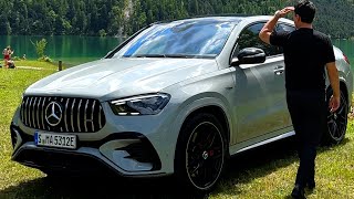 2024 Mercedes GLE 53 AMG now as Hybrid Full Drive Review Coupe Interior Exterior [upl. by Hesketh561]