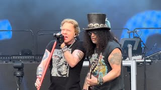 Guns N‘ Roses  Mr Brownstone 15072022 Hannover [upl. by Akener]