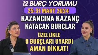 2531 Mart Nuray Sayarı burç yorumu Kazancına kazanç katacak burçlar Özellikle o burçları uyardı [upl. by Winikka]