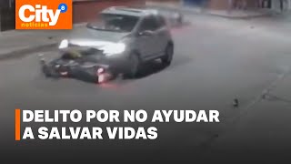 Omisión de Socorro Delito cometido por quienes se dan a la fuga tras un siniestro vial  CityTv [upl. by Langill]