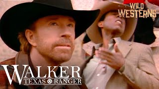 Walker Texas Ranger  Trivette Is Shot By His Own Brother ft Chuck Norris  Wild Westerns [upl. by Guevara]