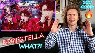 Forestella 포레스텔라  Bad Romance  Immortal Songs 2  Singer Reaction [upl. by Spector]