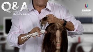 How To Cut Layers In Stick Straight Hair [upl. by English]