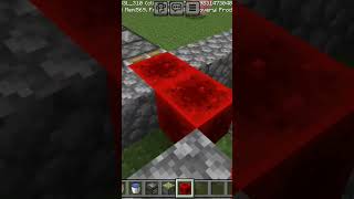 how to make a cobblestone farm in bedrock edition minecraft gaming [upl. by Etnahs]