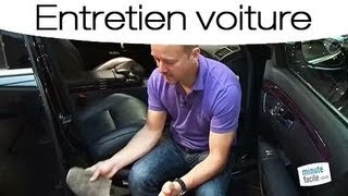 Comment réparer le cuire de sa voiture [upl. by Janeczka238]