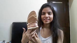 MYNTRA FOOTWEAR HAUL 2019  ANOUK FOOTWEAR REVIEW  Secret Blossom [upl. by Hselin761]