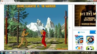 Lets Play Samurai Warrior Miniclip [upl. by Lanaj]