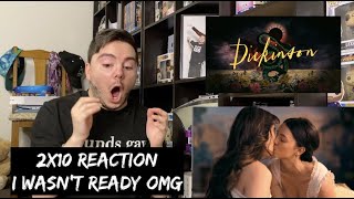 Dickinson  2x10 You cannot put a Fire out REACTION [upl. by Shore]