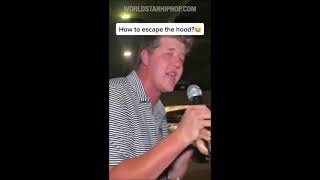 White Guy Raps Mike Jones  Still Tippin Lyrics 🤣🔥🔥  How To Escape The Hood [upl. by Felicia]