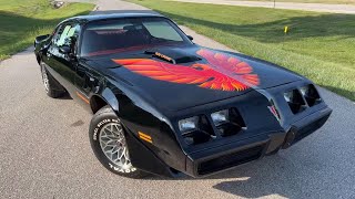 1979 Pontiac Trans Am Survivor with 35 Actual Miles Stock 1662 [upl. by Notaes]