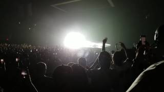 Kendrick Lamar  DNA Live w intro film  The DAMN Tour opening night Phoenix AZ 07122017 [upl. by Yenhpad]