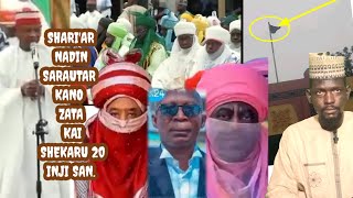 Shariar nadin sarautar Kano zata dau shekaru 20 inji babban Lauya Abba ya bada mamaki wajen taro [upl. by Garate726]