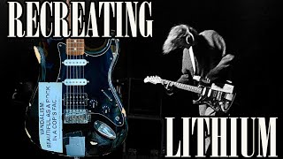 Recreating Nirvana Lithium Guitar Tone  Nevermind Tone [upl. by Eirene]