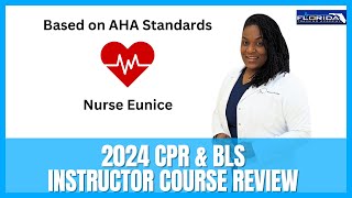 2024 AHA CPR amp BLS Instructor Course Review [upl. by Minetta]