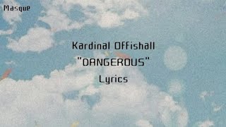 Kardinal Offishall quotDANGEROUSquot lyrics [upl. by Carolin]