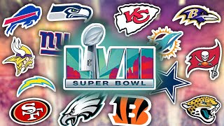 Predicting the Entire 202223 NFL Playoffs and Super Bowl 57 WinnerDO YOU AGREE WITH OUR PICKS [upl. by Kcirdled200]