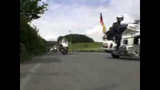 2GoldWing Treffen GWFD Geiselwind Germany Part1 [upl. by Farnham]