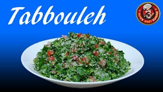 Tabbouleh Recipe  Arabic Salad  Papajis Diary [upl. by Purcell]