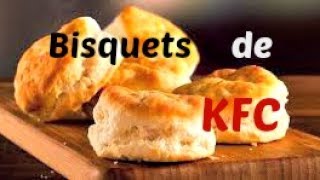 Bisquets de KFC hechos en casa  KFC Biscuits  DIY [upl. by Tillford]