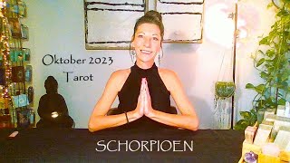 🤫SCHORPIOEN🤫 Oktober 2023 🤫Alles gebeurd stiekem  Tarot Reading [upl. by Lauree]