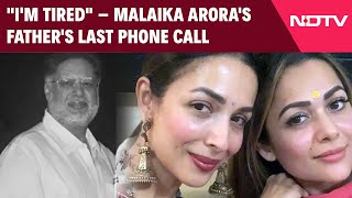 Malaika Arora Father  Malaika Aroras Fathers PostMortem Report Reveals Death Due To Fractures [upl. by Ingelbert932]