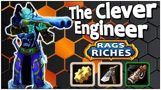 The Clever Engineer  Classic Vanilla WoW Guide  Rags to Riches 01 [upl. by Acinomed]