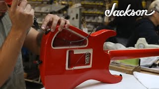 Jackson Pro Series Soloist Guitar Demo [upl. by Jeannette]