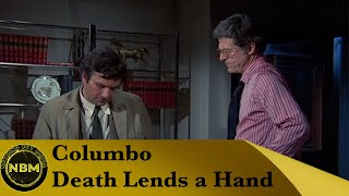 Columbo  Death Lends A Hand Review  S01E02 [upl. by Llennahc]