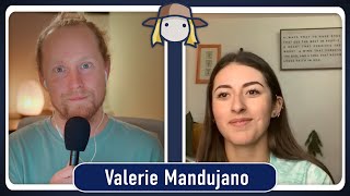 Valerie Mandujano talks about her new start with Dynamic Discs how she plans to improve in 2022 [upl. by Nazarius]