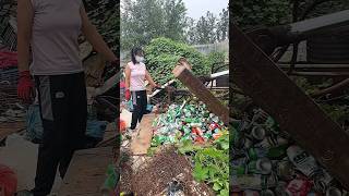 Trash becomes treasure a journey of recycling cans [upl. by Ittap188]