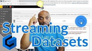 Create a Power BI streaming dataset for realtime dashboards [upl. by Ajnot734]